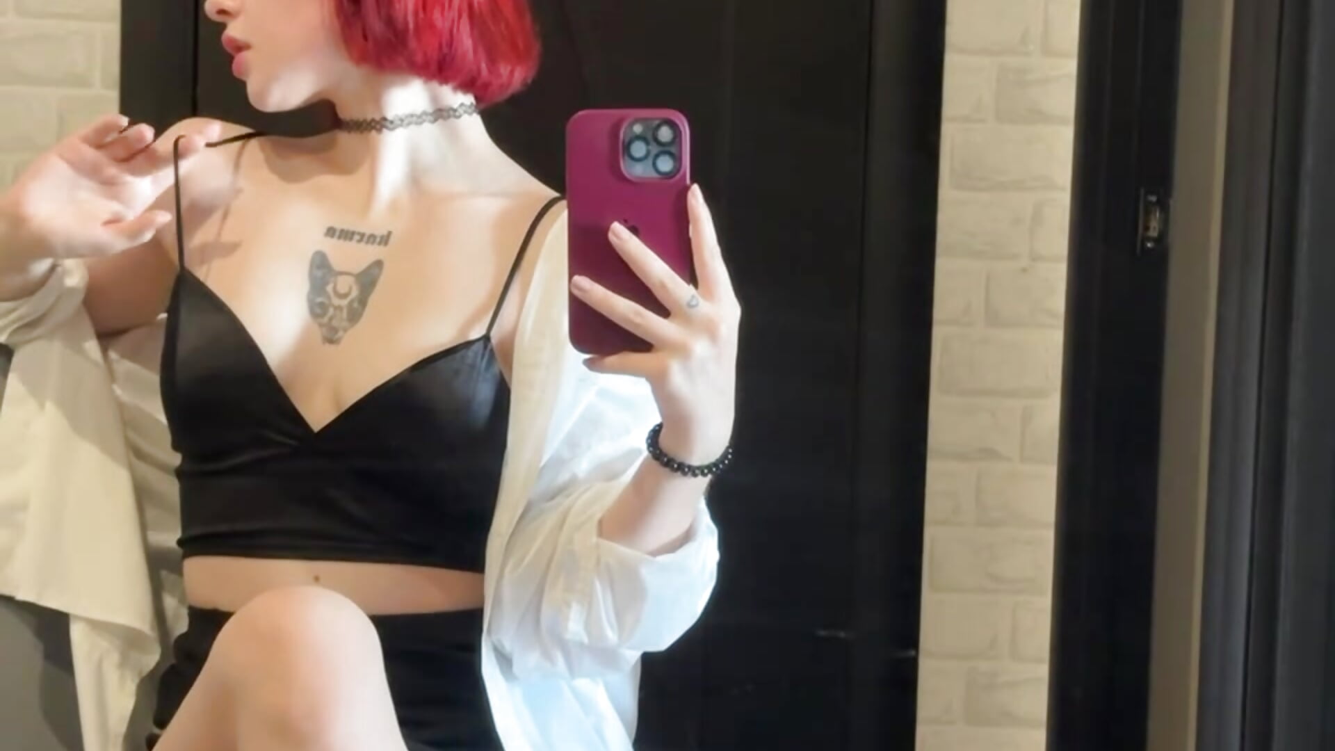 Mood video 1 – video od webkamerové modelky RinaHoward