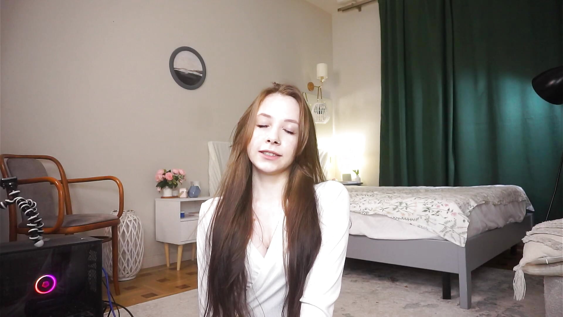 HI hi♥ - فيديو من MarieCalligaro موديل الكام