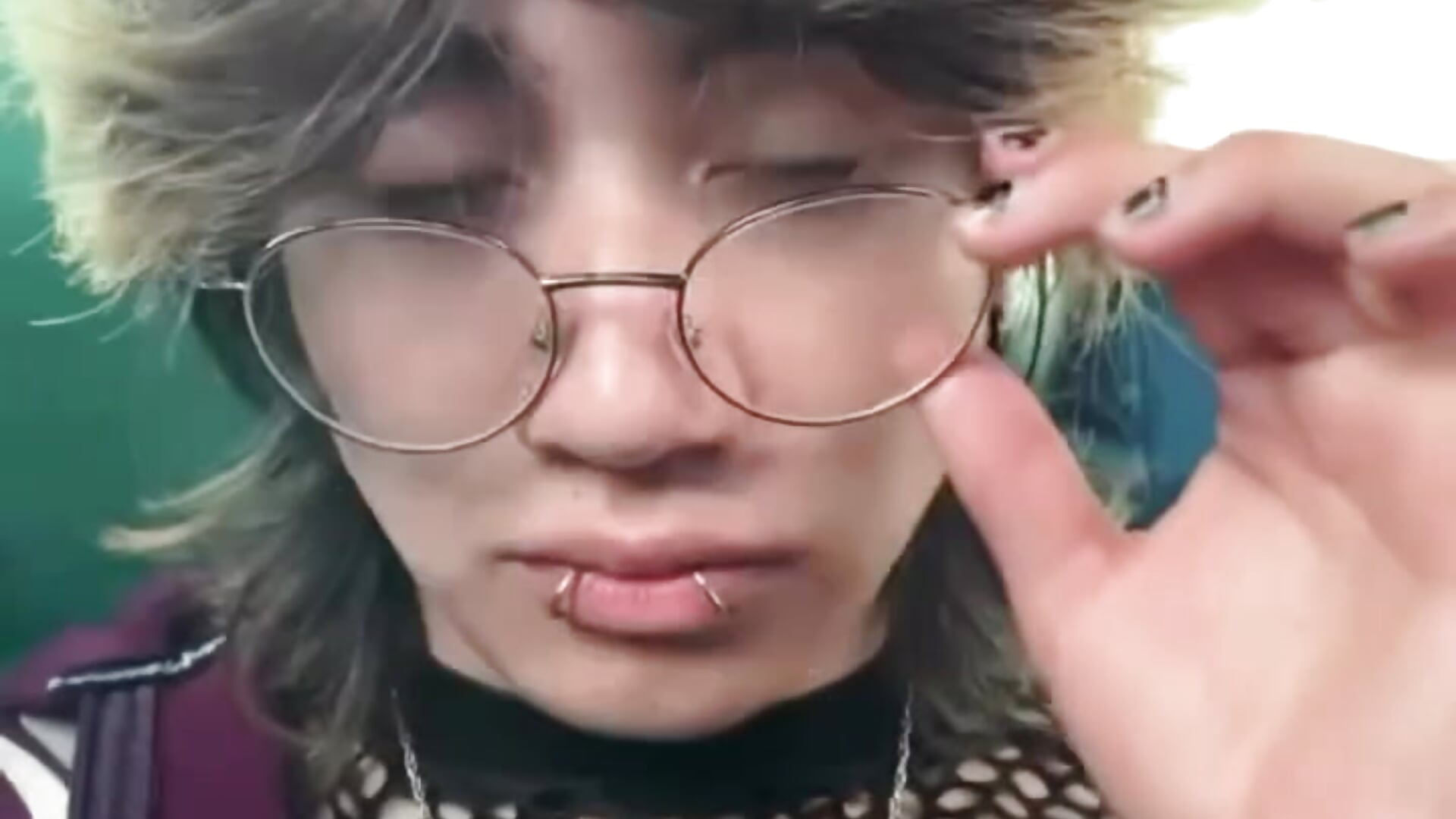 I love the glasses ^^ - ক্যাম মডেল Noah_blackwood-এর ভিডিও