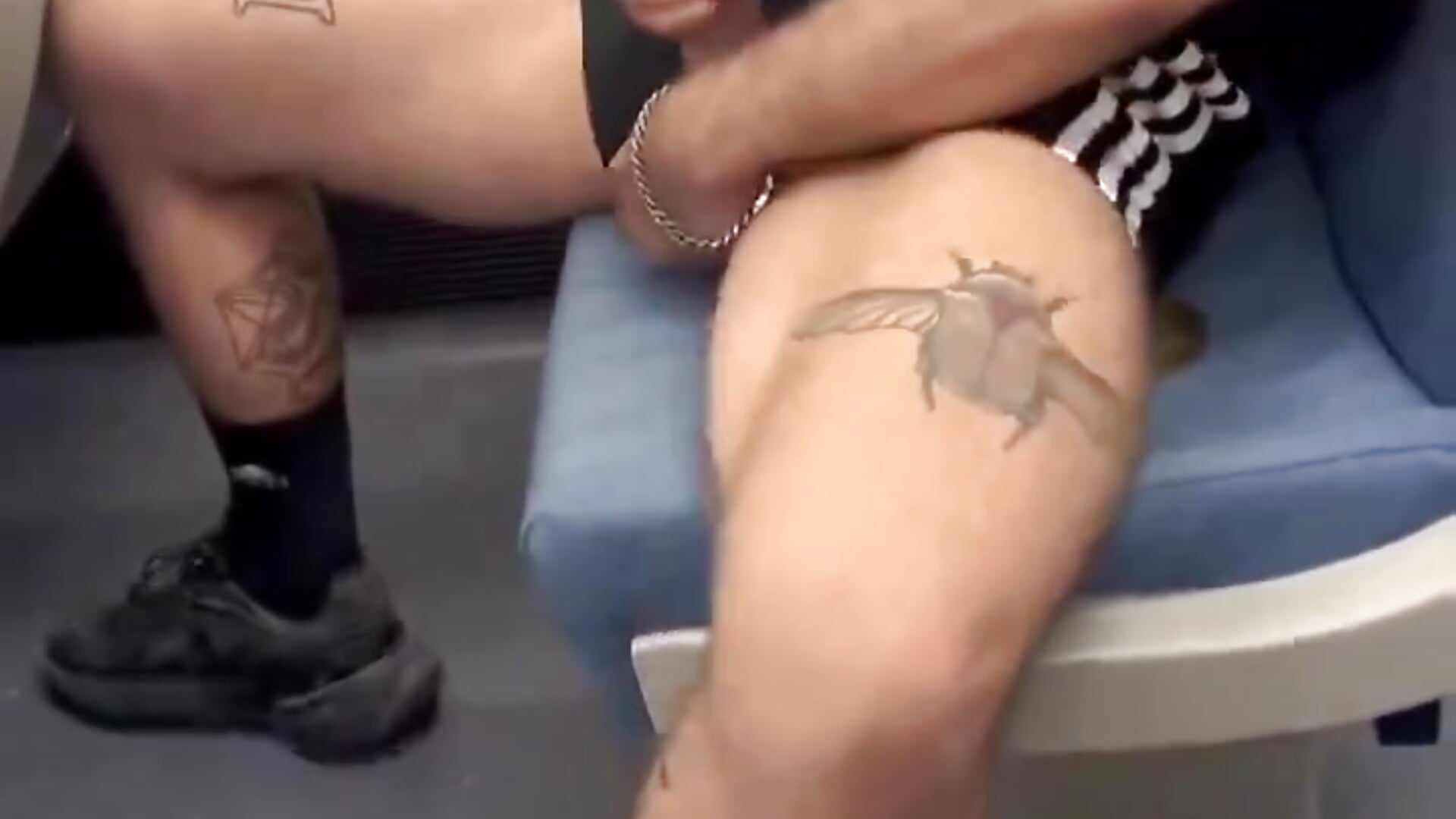 Lo que pasa en el tren 3am
