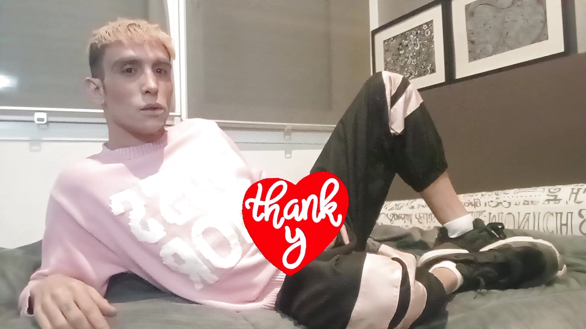 CENSORED JERK VIDEO - video oleh model kamera victororange