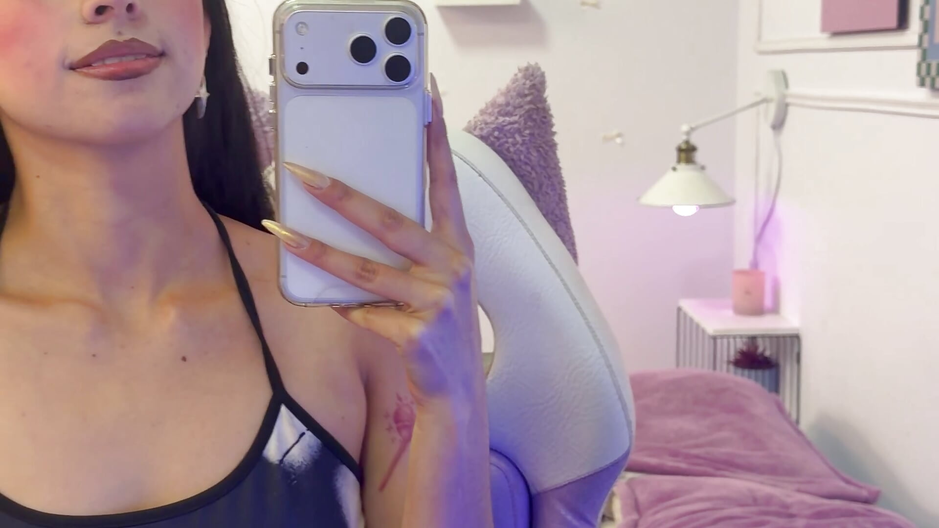 Your sexy princess in the mirror - Eimy_Blaze 캠 모델의 동영상
