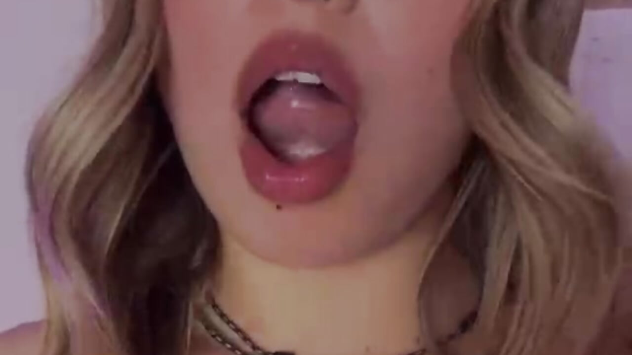 show de saliva  💦💦 - Amber_Palmer主播的视频