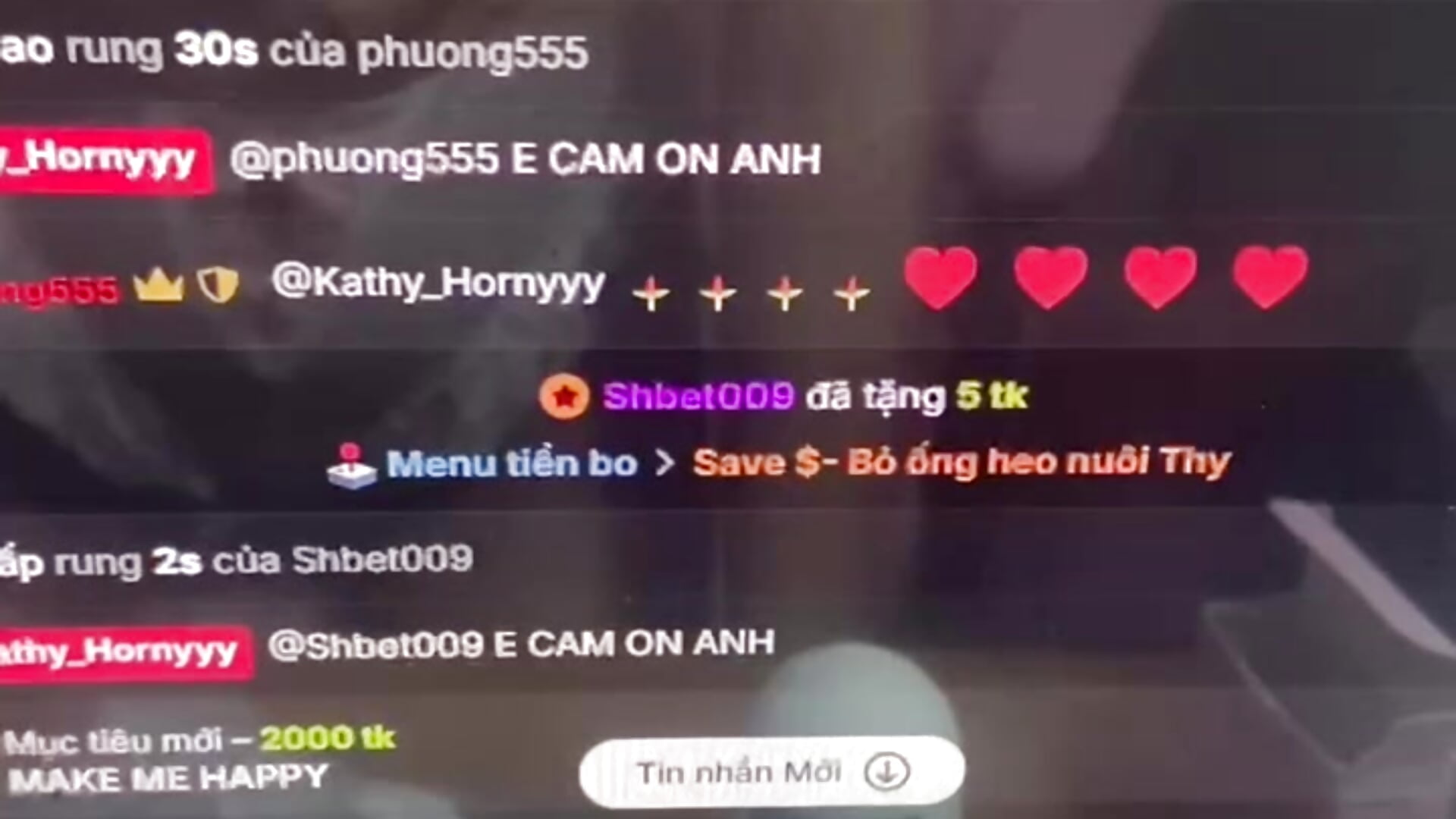 THANK YOU MY BEST LOVER _ Để ở đây thi thoảng em ngắm cho vui ❤️💋 - video di Kathy_Hornyyy modella di cam