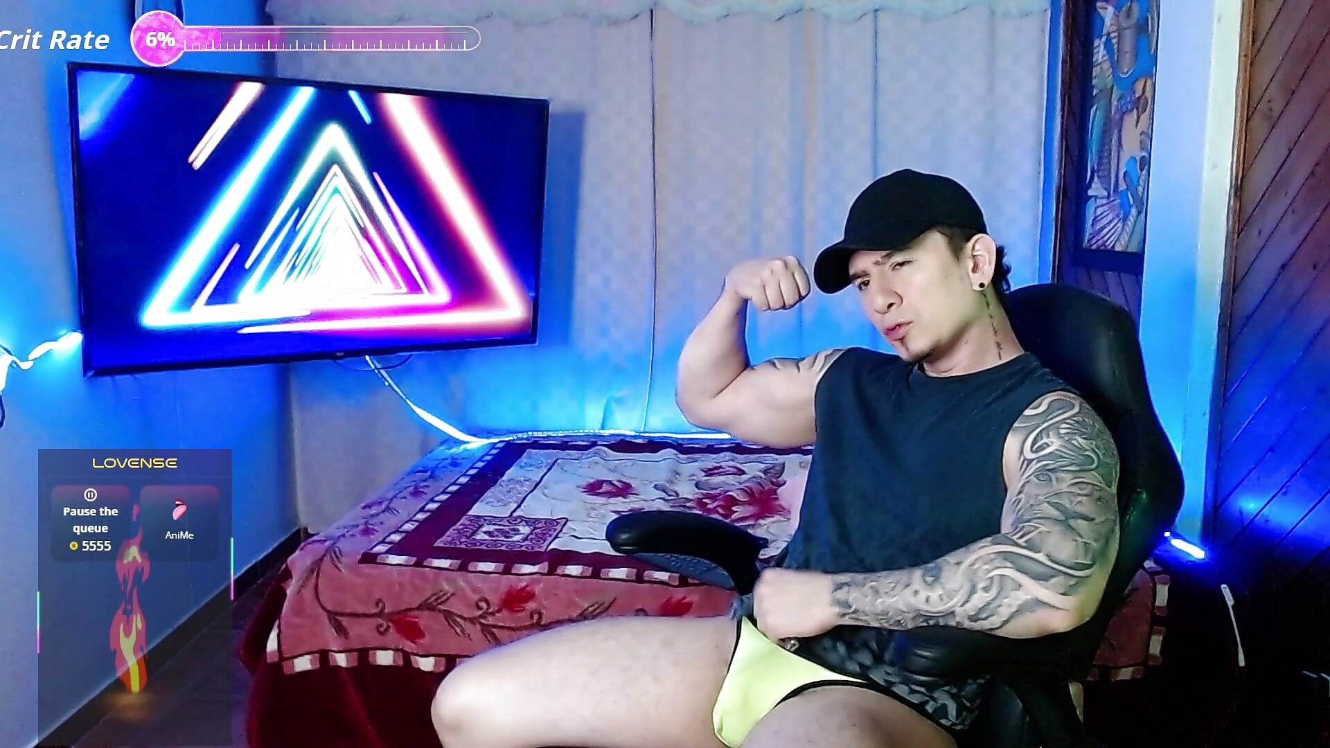 EriickDiaz - 摄像头主播热门视频 2763