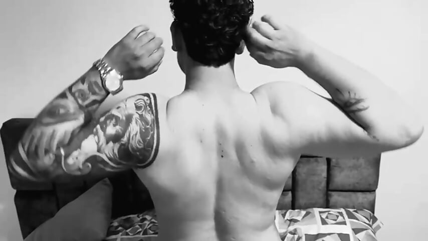 Sexy Back - Niccolo_Noir 캠 모델의 동영상