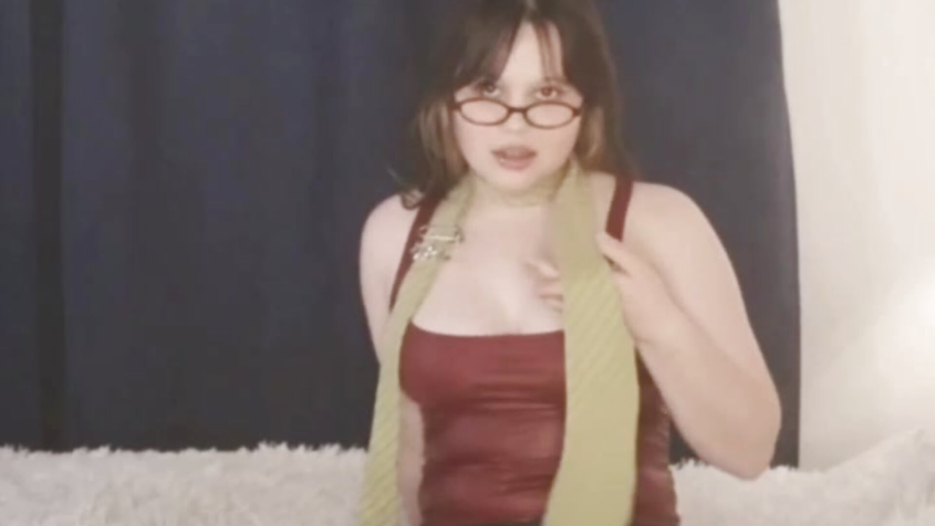 :Р – video af BelenHunkins cam-model