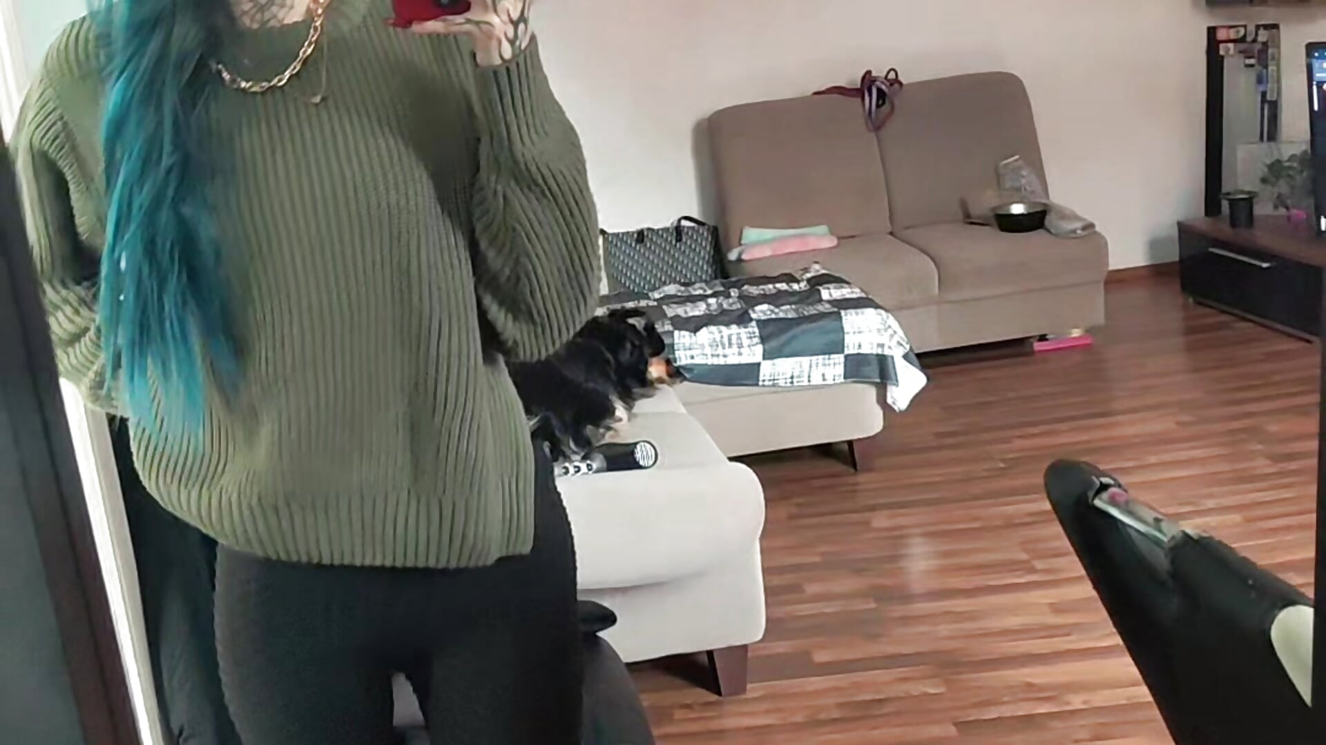 🫶🏻 - video di BlueVelvetBat420 modella di cam