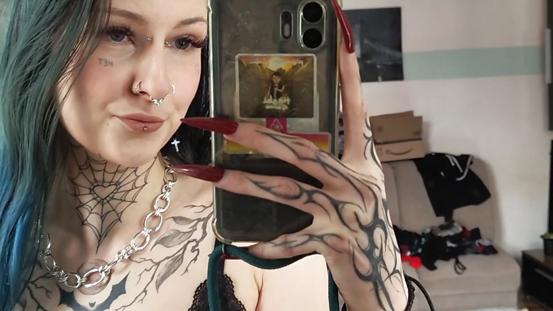 🌞 - video di BlueVelvetBat420 modella di cam