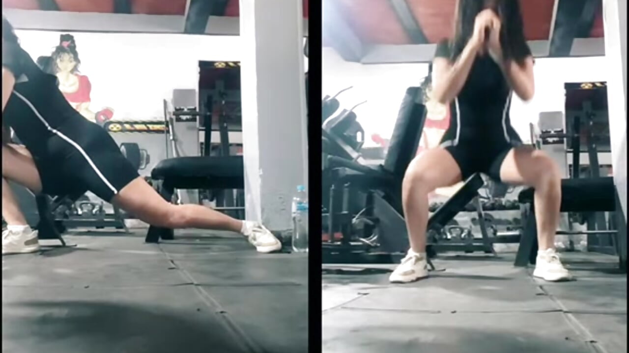gym — filmik ANGELL_CUTE3, modela(-lki) na kamerkach