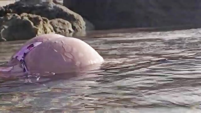 Lo que pide el cuerpo cuando hace calor 🧜‍♀️ - video by Yankgirl cam model