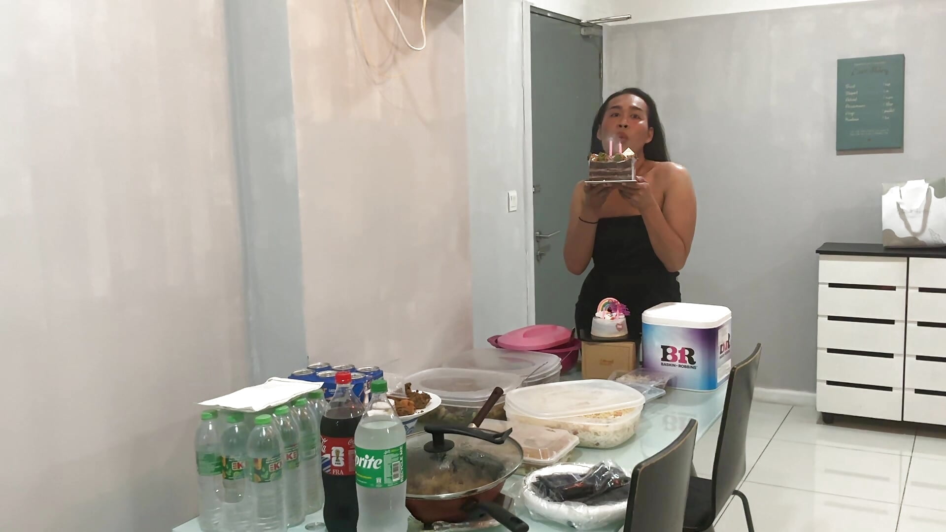 BDAY - video oleh LadyAshley_Domina28 kamera model