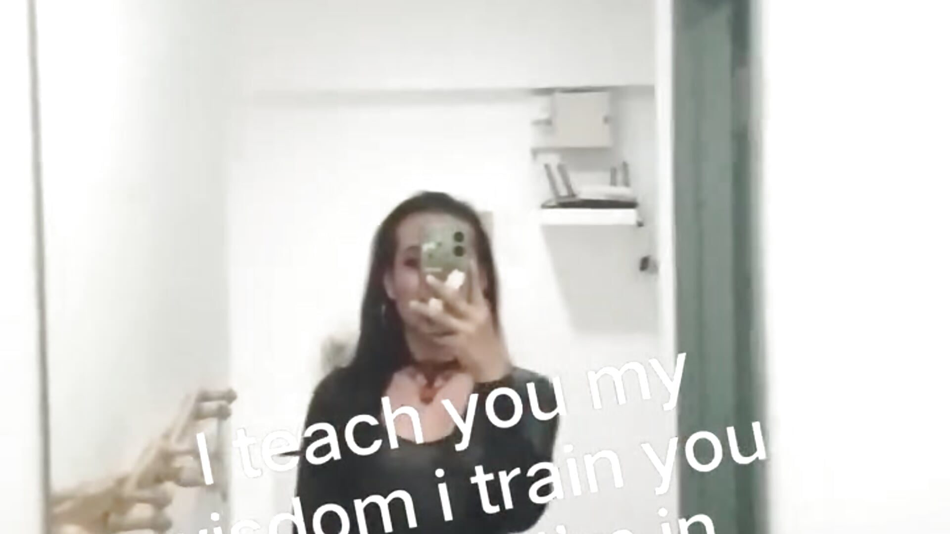 I teach you my wisdom i train you my rules I’m in charge - video by LadyAshley_Domina28 cam model