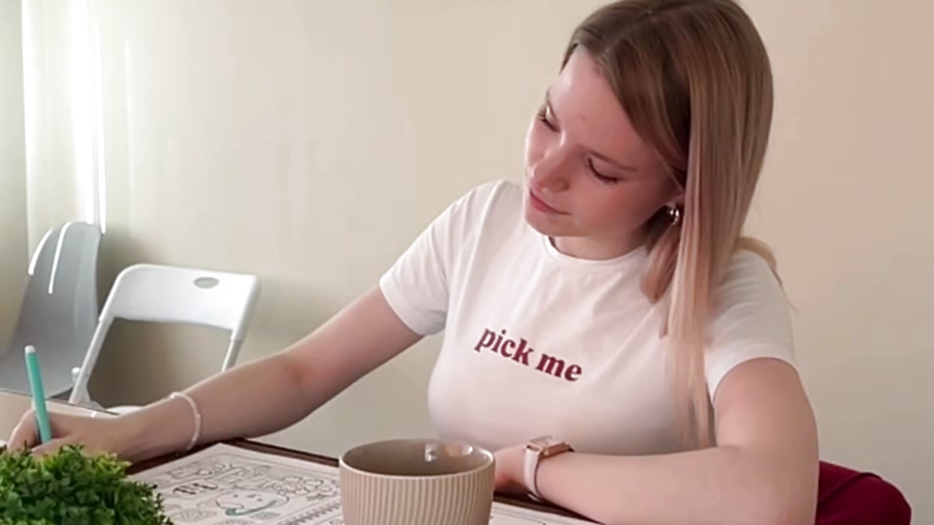 justme – video od webkamerové modelky DelmaLasky