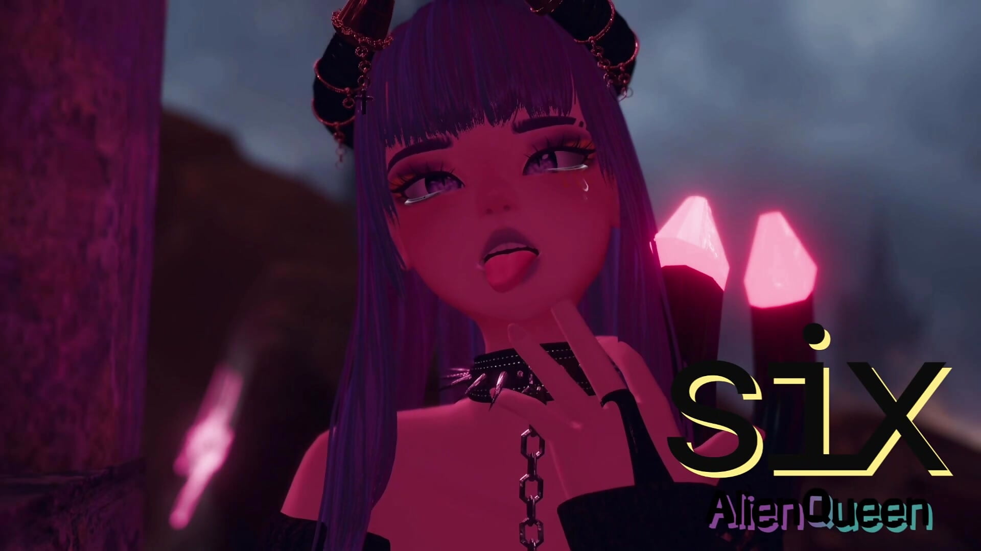 EmyLiveShow Succubus Lair - vidéo du modèle de showcams els_six