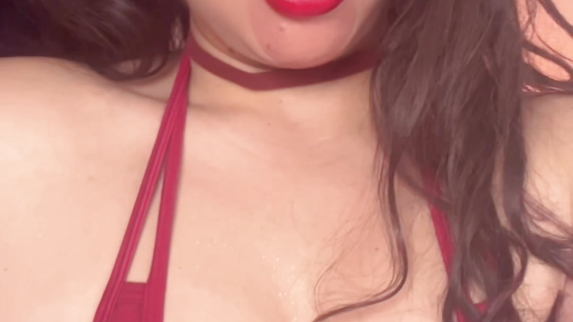Red time 💋🔥 - วิดีโอโดย Piafisher_2 โมเดลแคม