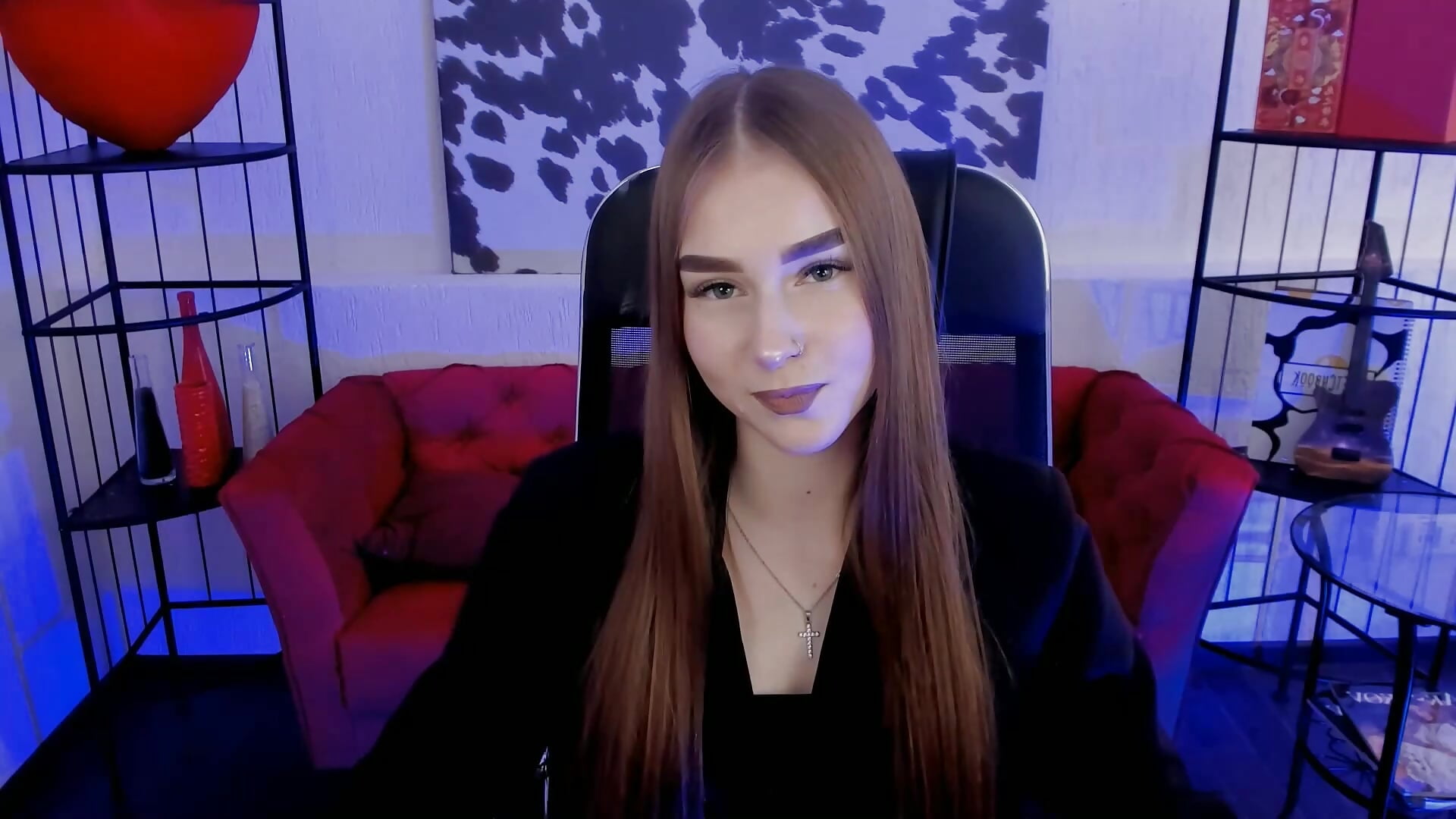 hey it`s me 😘 - video av SparkleRoses cam model