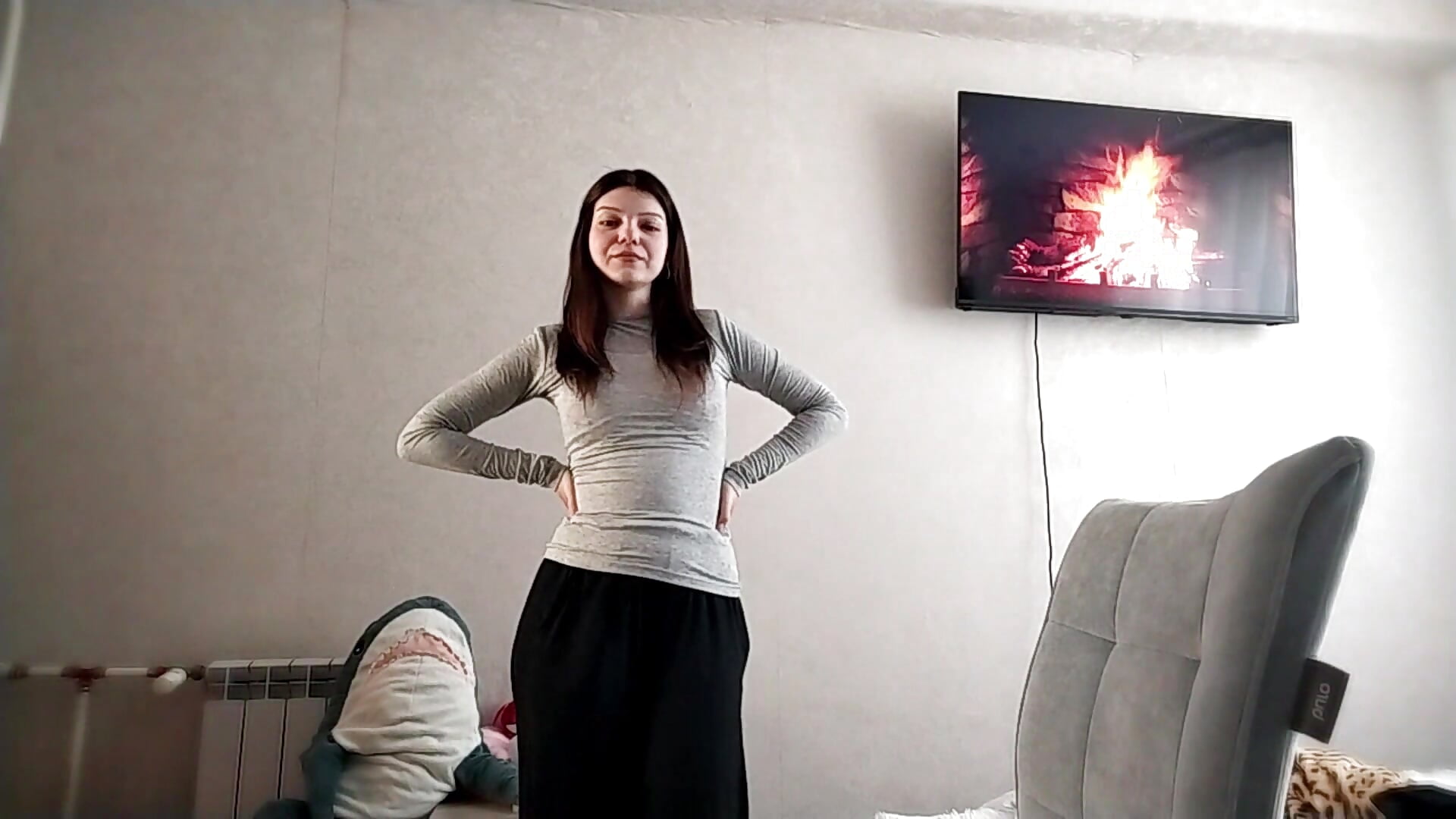 2 - відео від вебкаммоделі Helgawithyou