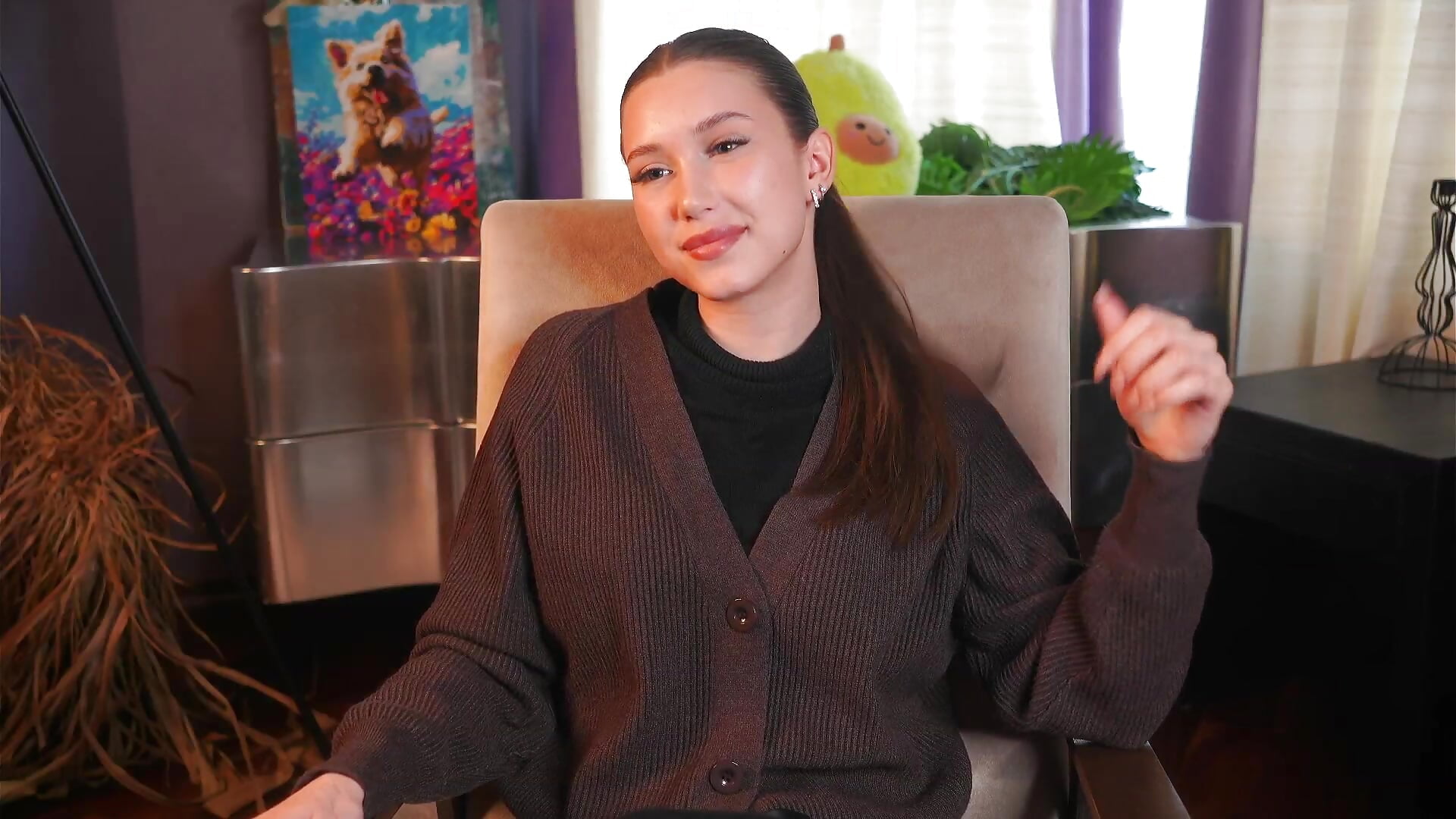 It's firts - clip cu ShardaMantle model videochat