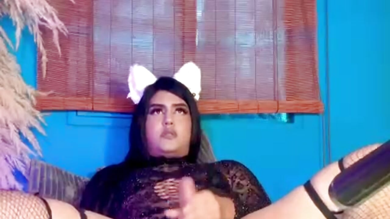 Cumshot and cum eating