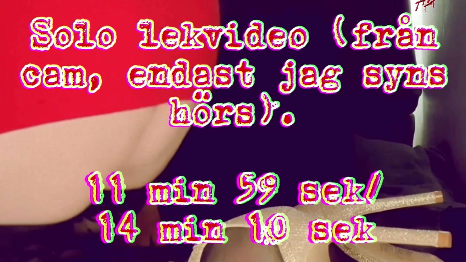 Fredags-deal; 99 kr eller på köpet vid 10 min x-klusiv cam. 😎😇🔥 — filmik LizzieZ1975, modela(-lki) na kamerkach