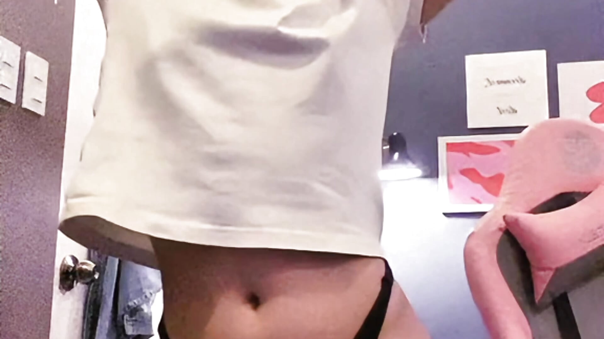 Feeling sexy – video modela na kameri AloraLohr