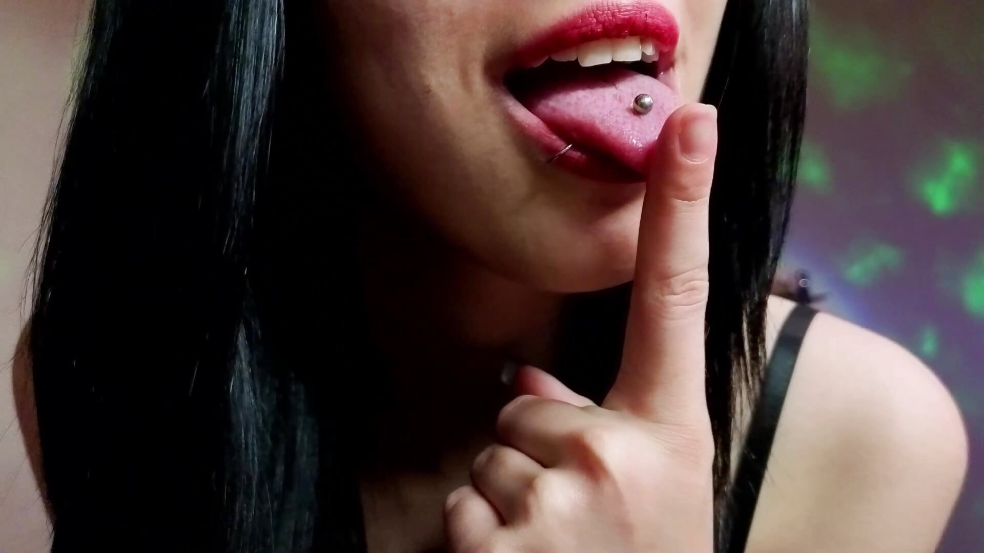 lick my finger ;)