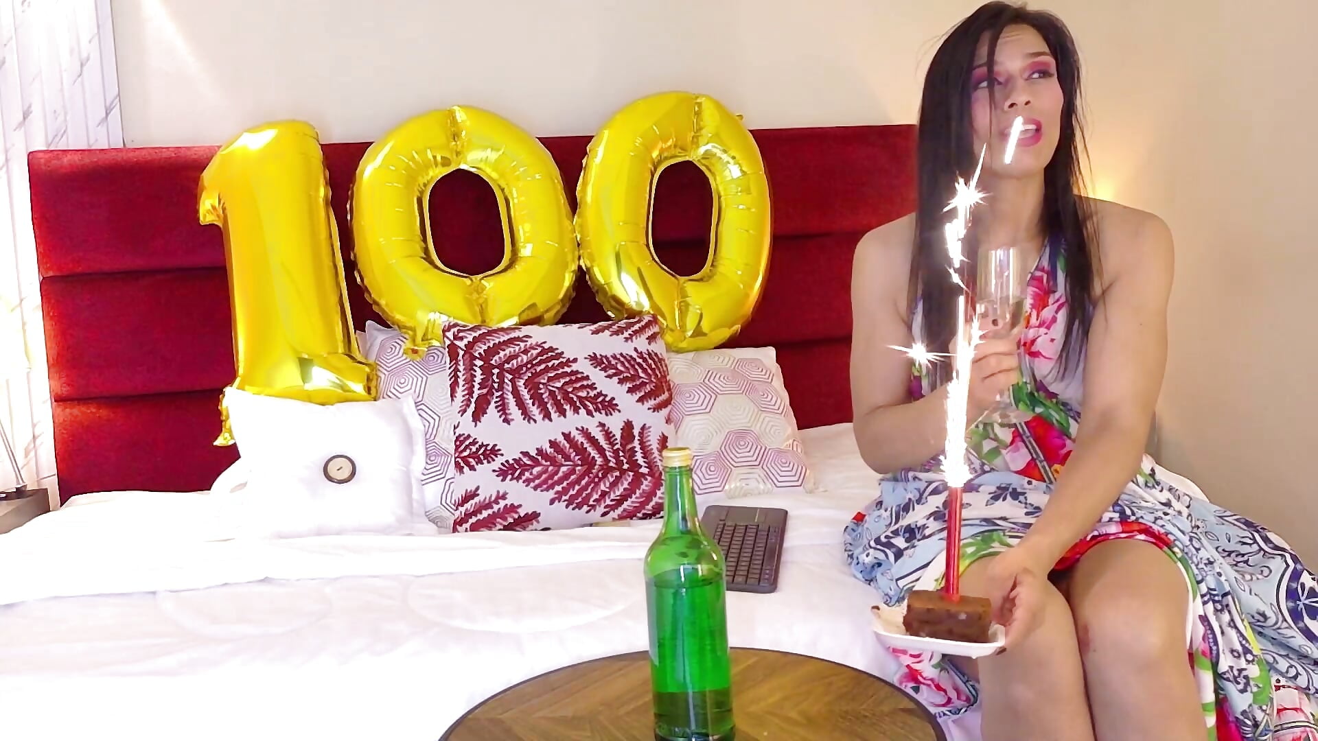 We are champions 100k🥳👑 — filmik KarolVIPXXX, modela(-lki) na kamerkach