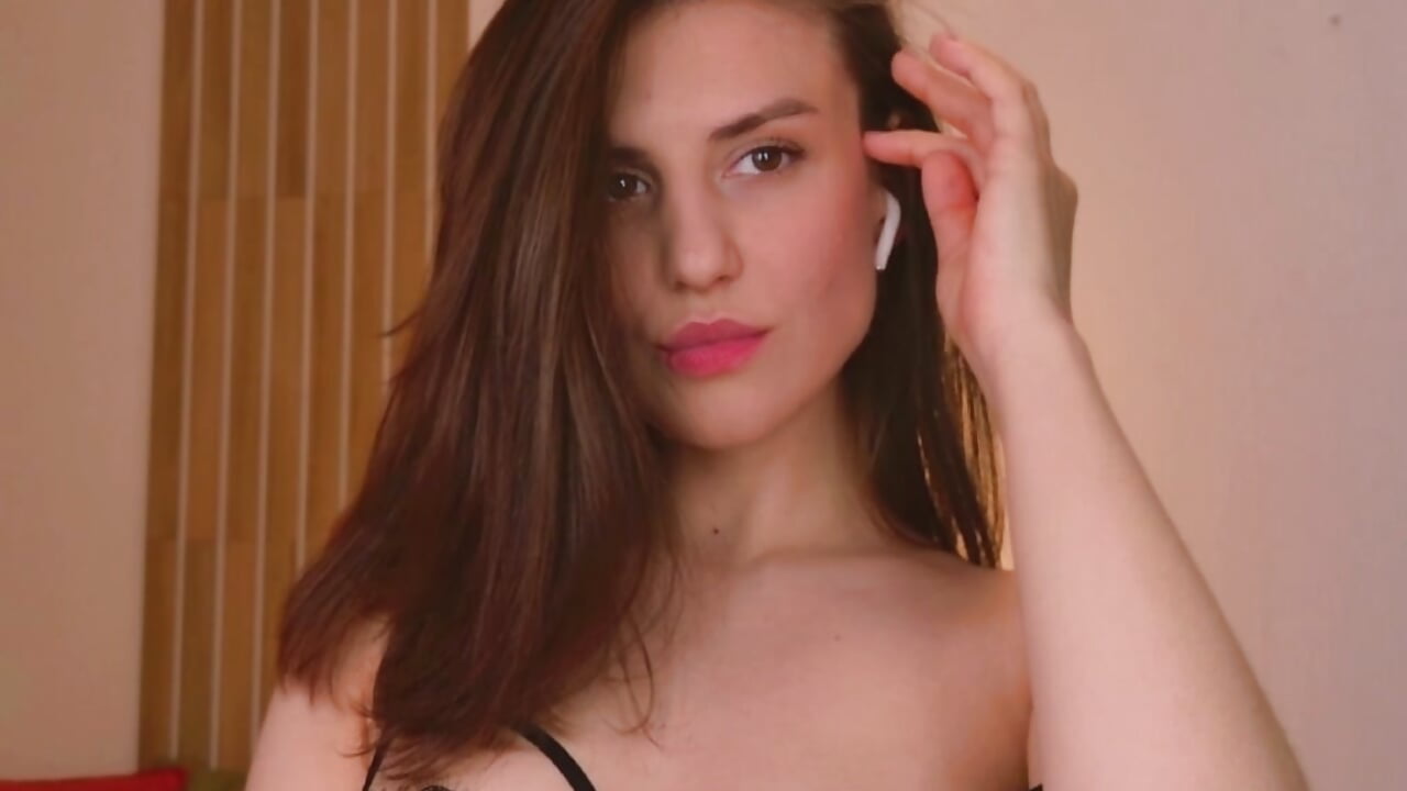 Play with hair) - video của người mẫu cam _Esmeraldiya