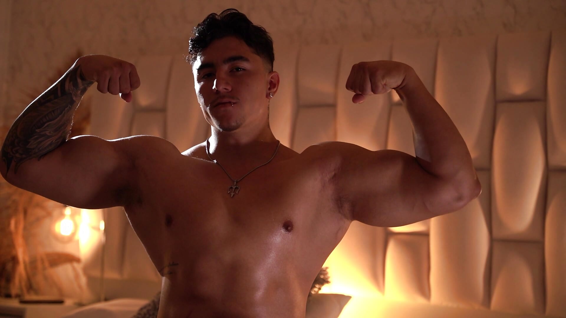 It's Zane 💪 - clip cu Zane_cruz model videochat
