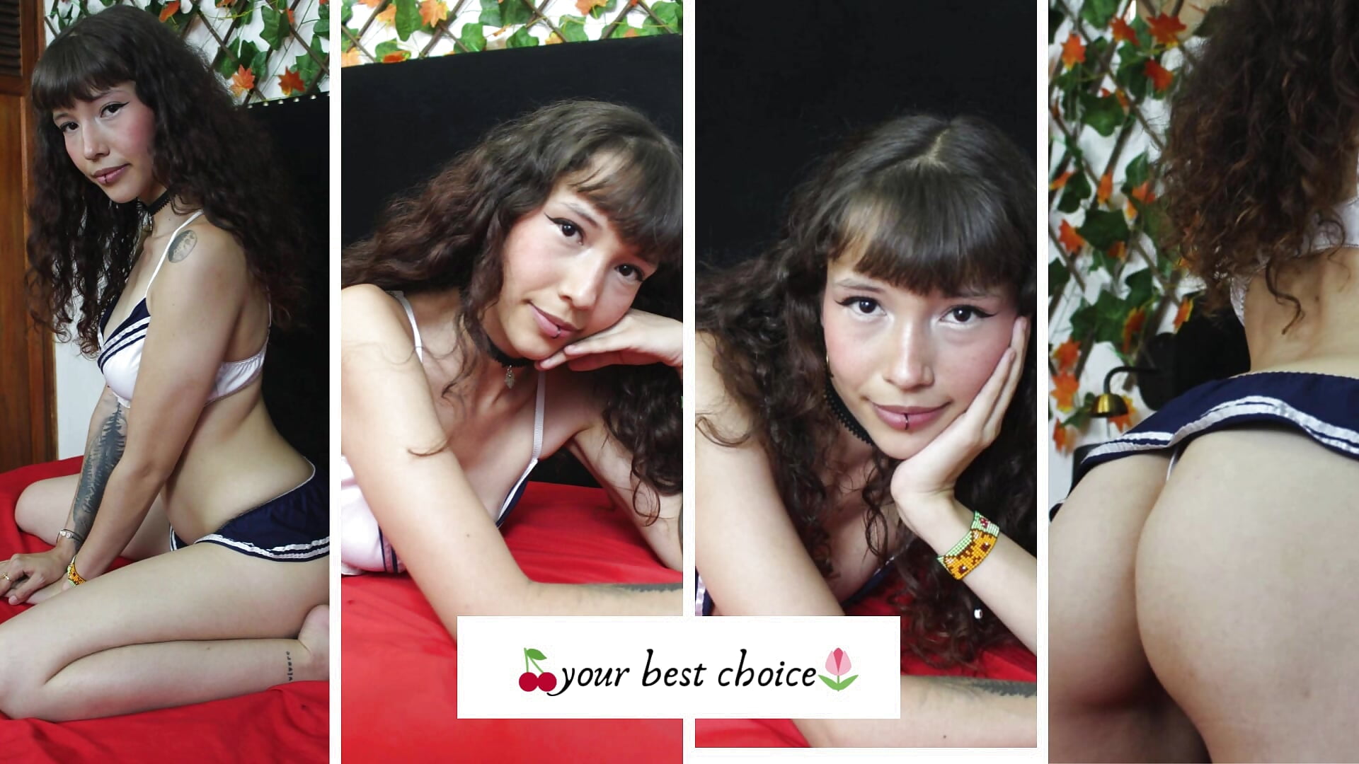 Video Collage de Fotos Felicitacion Cumpleaños Moodboard Minimalista Blanco (17) - video av vdulceper2 cam-modell