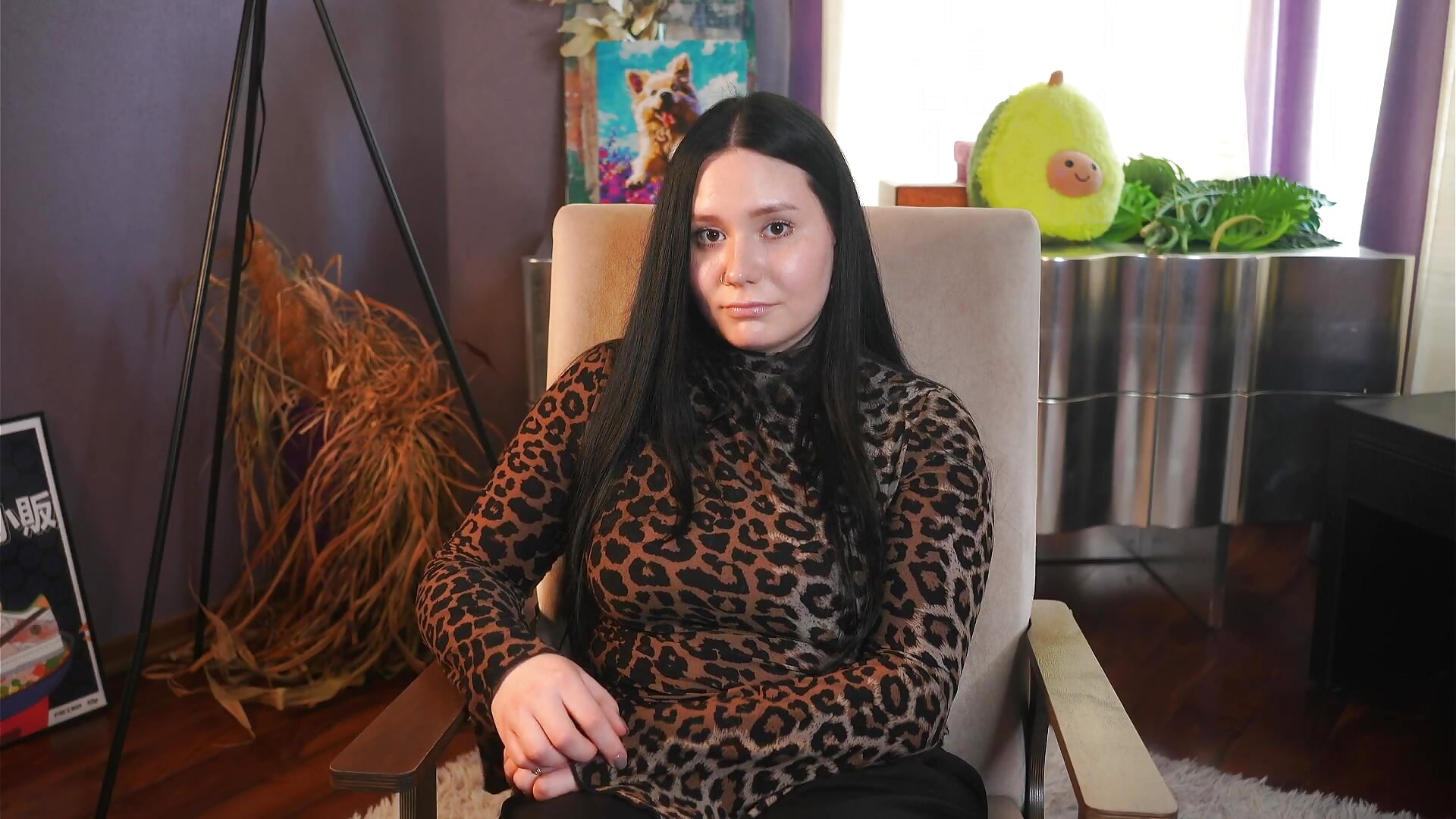 First one - video by DeloresSaberi cam model