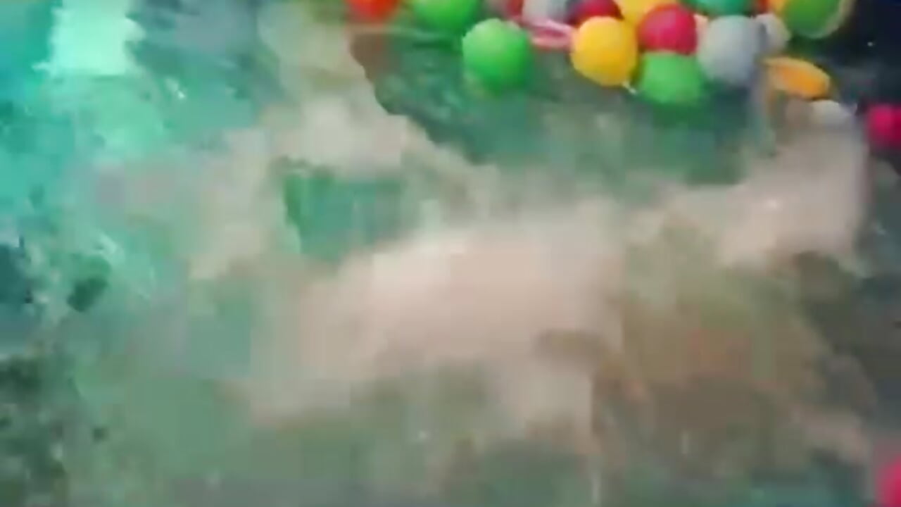 Can you imagine having sex in this pool? - video by CristalZafiro cam model