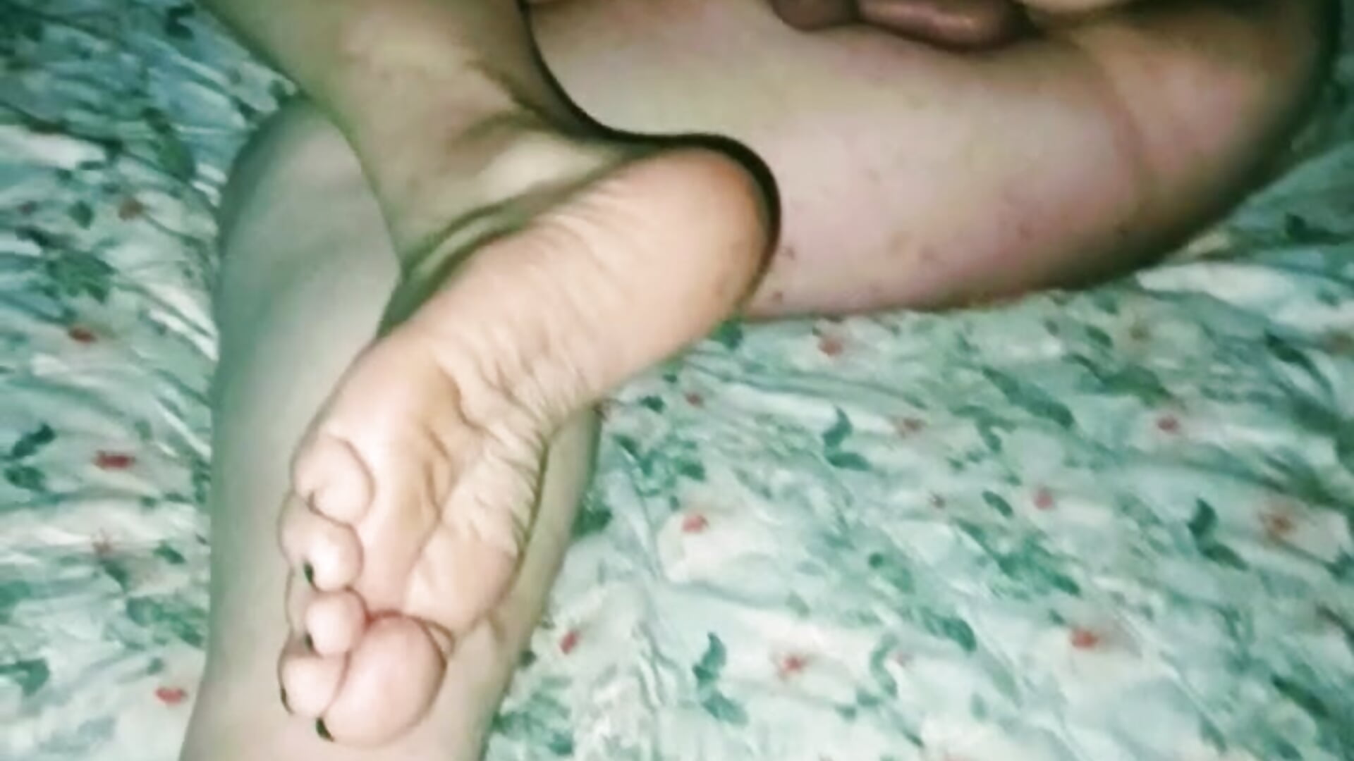 Shhh… don’t make a sound 🤫✨ I fell asleep like this… and someone started recording… Slowly slide al - video by ValeriaOnyx cam model