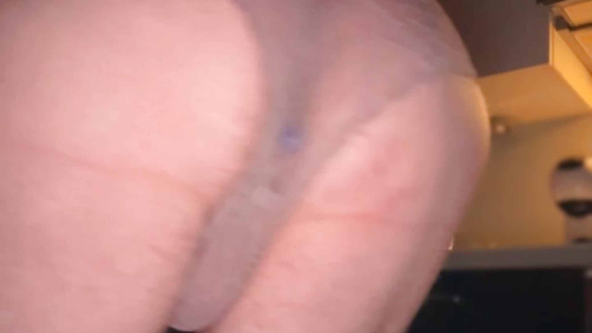 Sissy with big sick strips&fucks - video by XLblind cam model