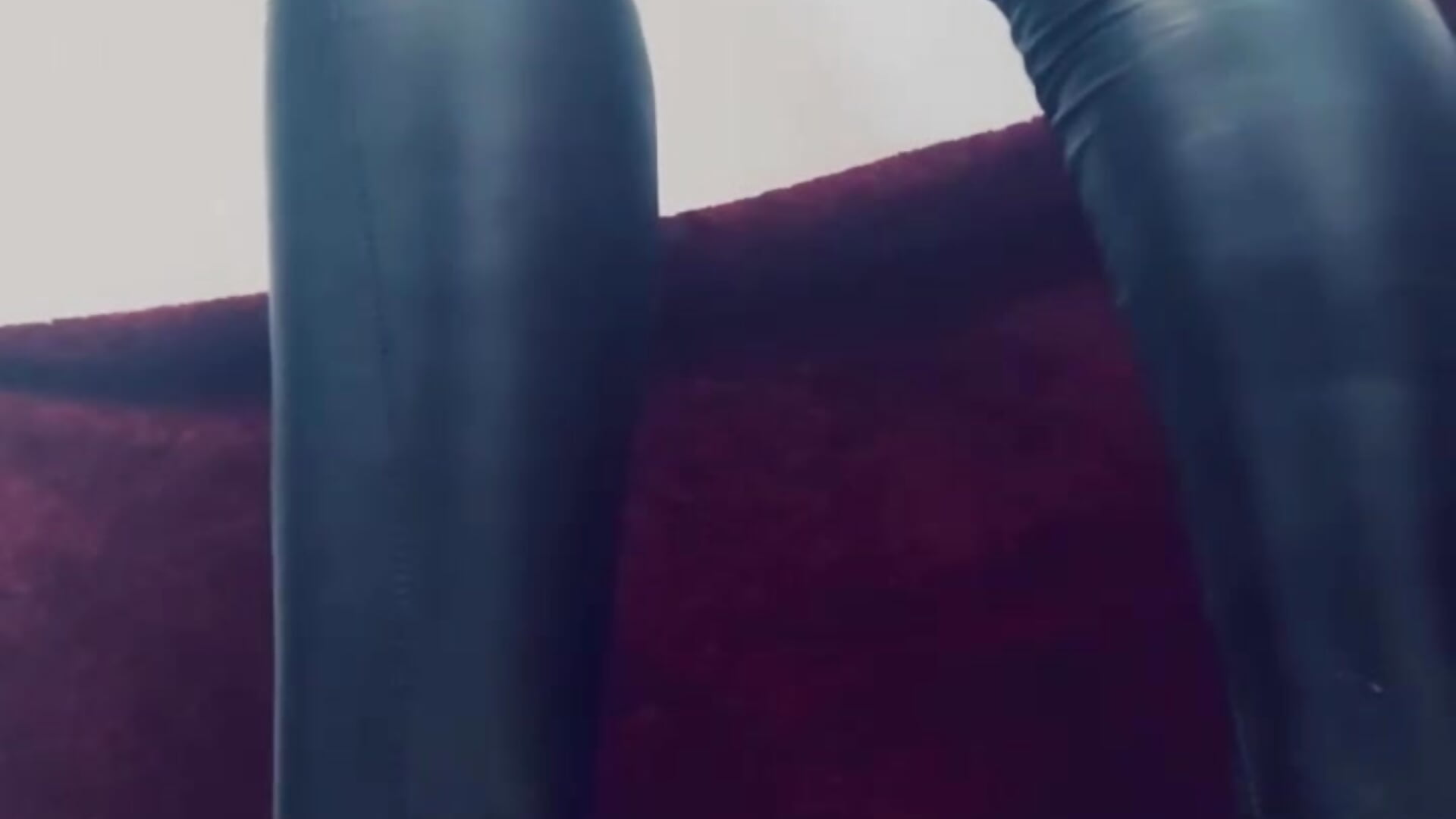Slip into my leather boots and tight outfit—every creak promises the way I’ll move for you. – video af HannaMiller01_ cam-model