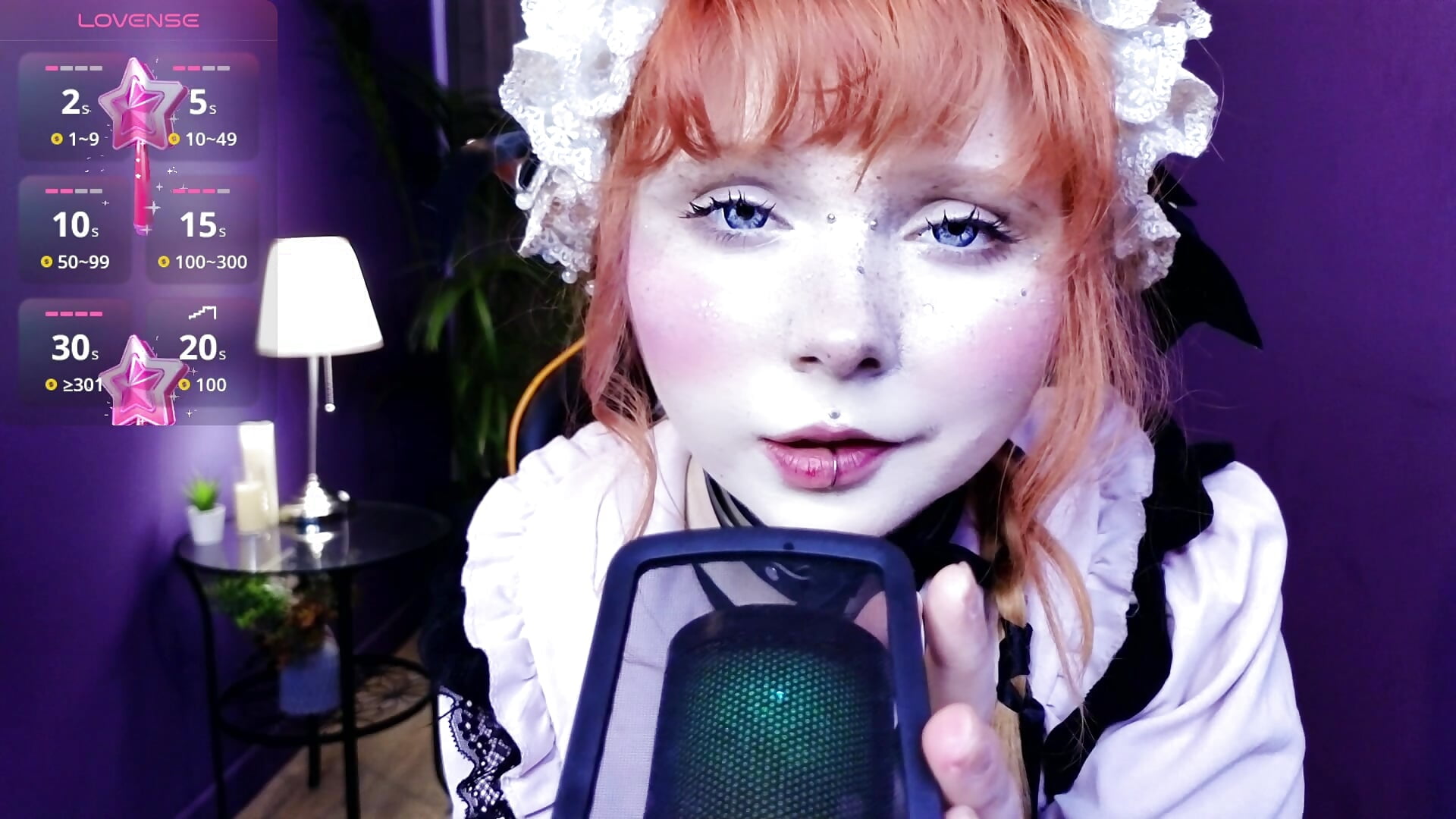 asmr - video av usagi_sasagi cam model