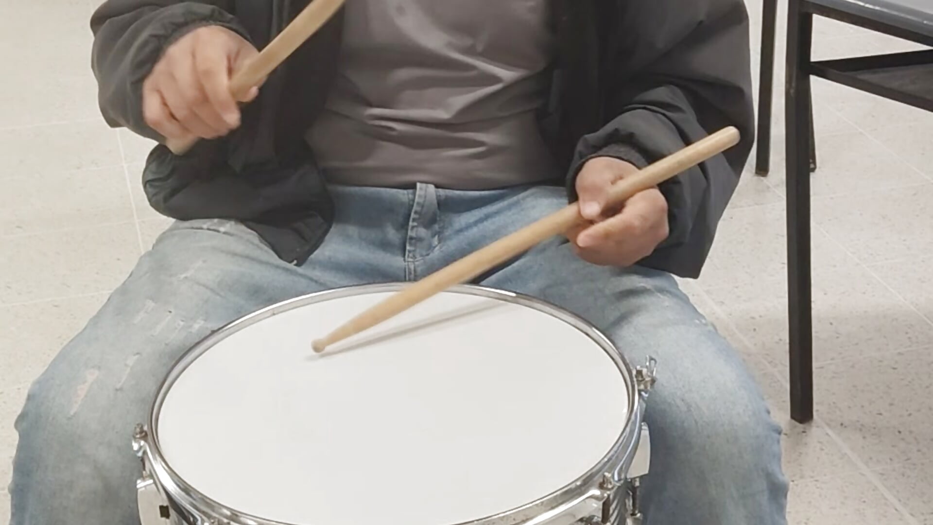 Tour percussion favorite - video van wolmen5 cam-model