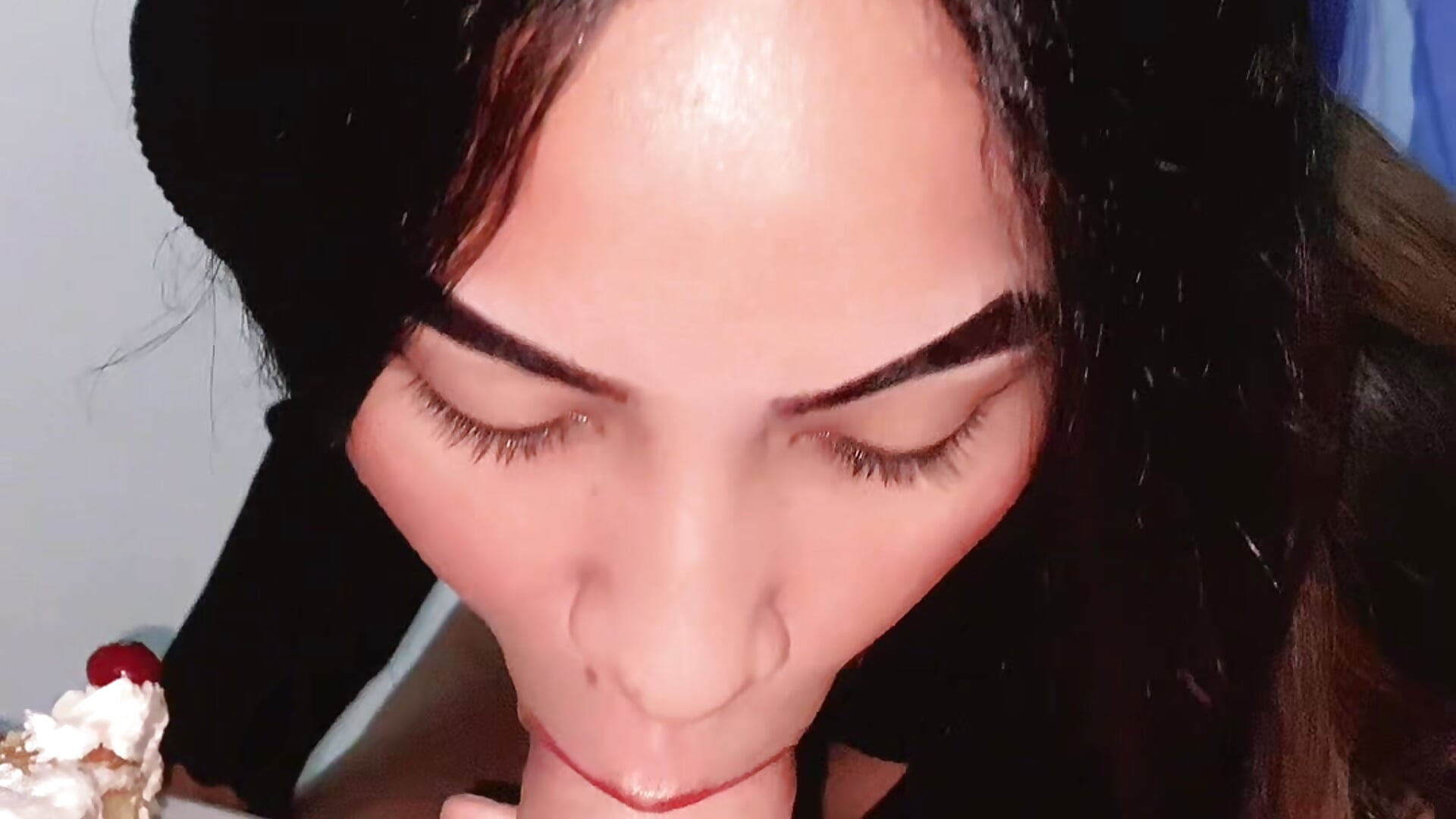 Pack 1 = Blowjob + Cake Part 1 - video av Midnightcatt cam model