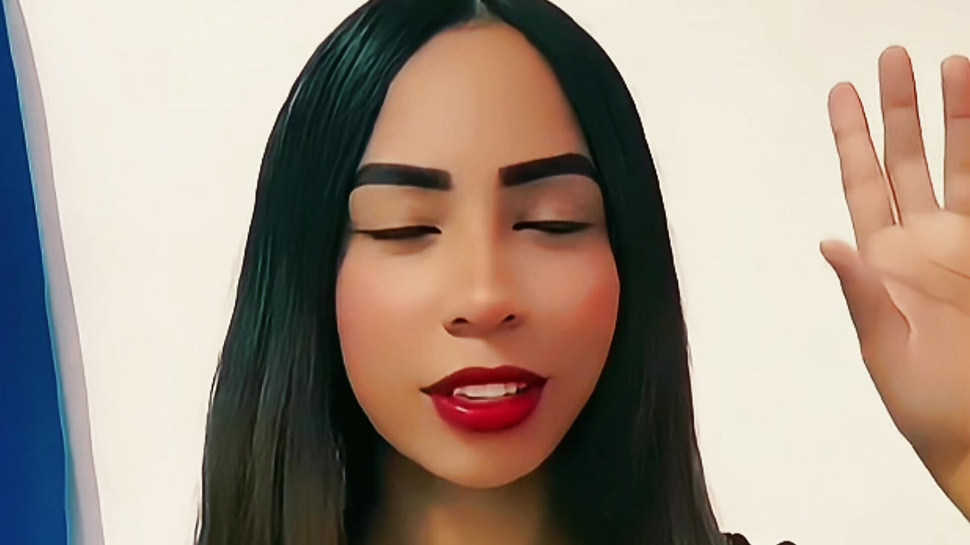 Greetings / Saludos - video av Midnightcatt cam model