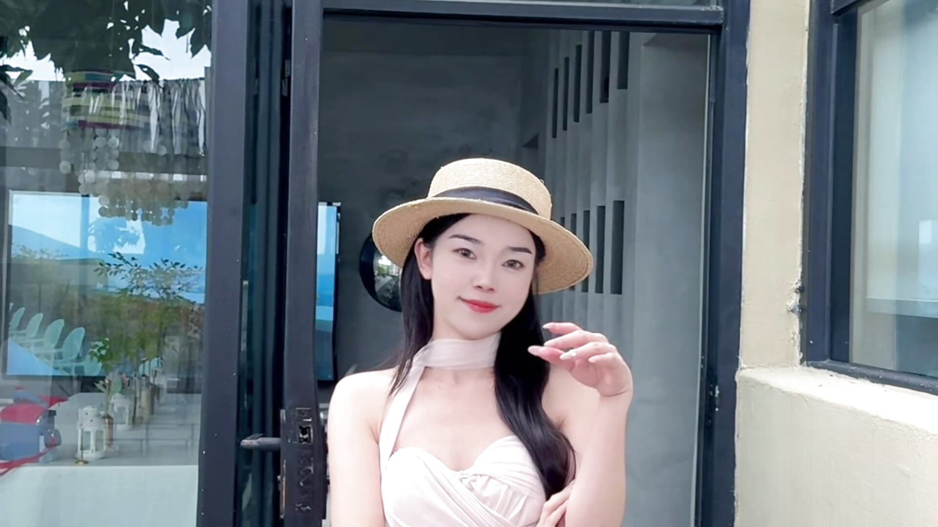 性感知性的新人主播kiki - video kiki-chloe kameramallilta