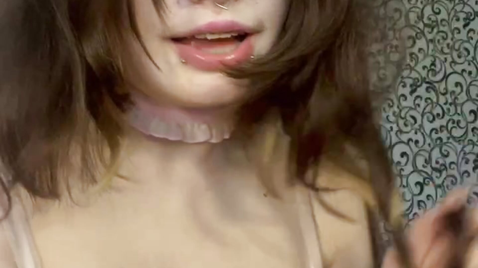 thx for 5000 subscribers 🖤🖤🖤 - video by Eva_Ange cam model