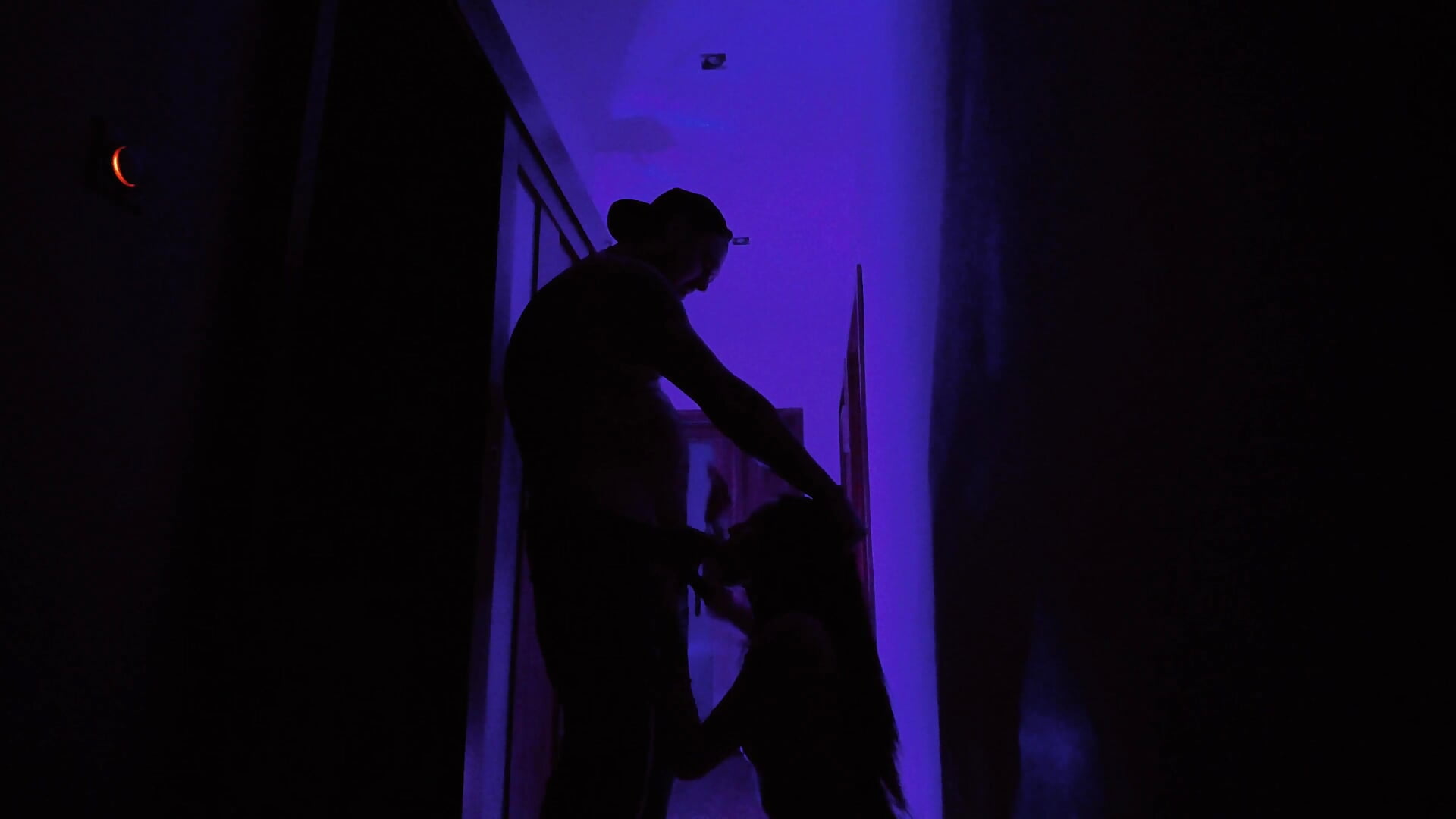 RxN Hot sex in purple - فيديو من RavenXNoir موديل الكام