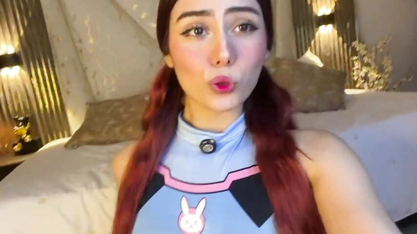 “From anime dreams to your fantasies ✨” - video by Doll_kira_ cam model