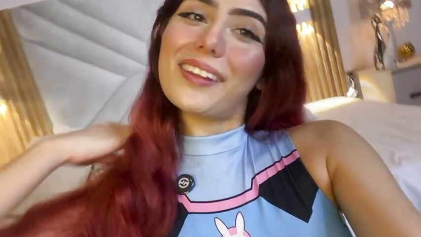 enjoy the view👅 - video by Doll_kira_ cam model