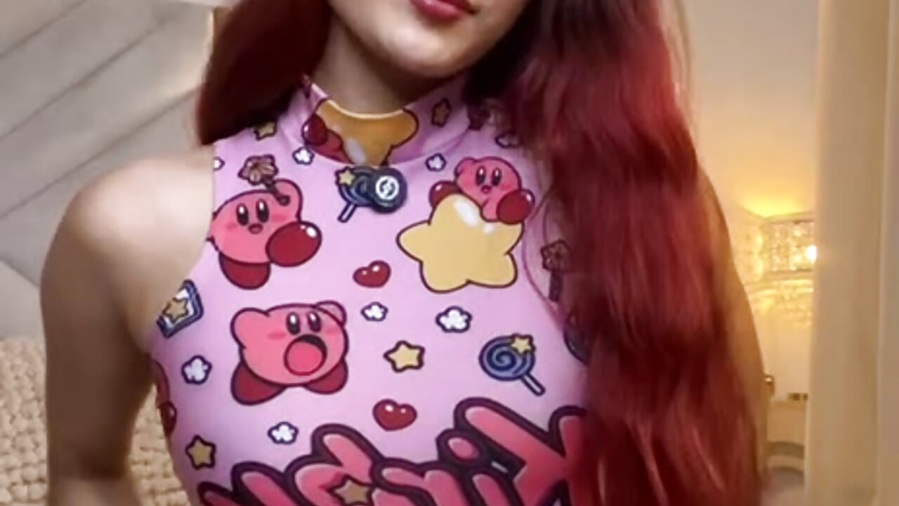 Look at me carefully, because today I woke up wanting everything... 🥵🍑✨ - video by Doll_kira_ cam model