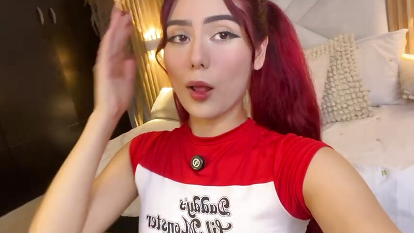 Forget the Joker... today I'm all yours, Puddin 👑🍒 - video by Doll_kira_ cam model