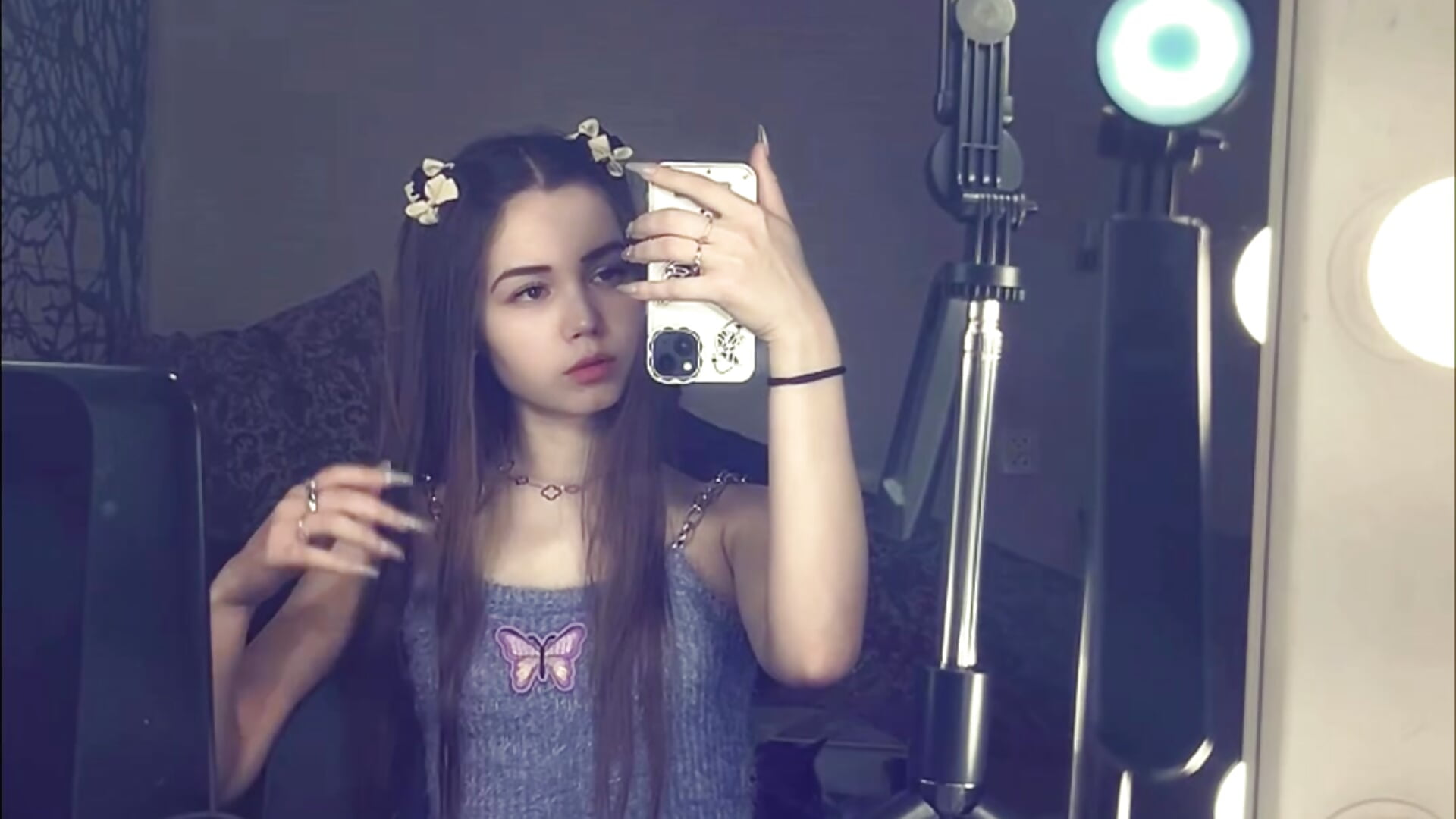 💫💕🔥 - vídeo de ElmiraDabato modelo de câmara