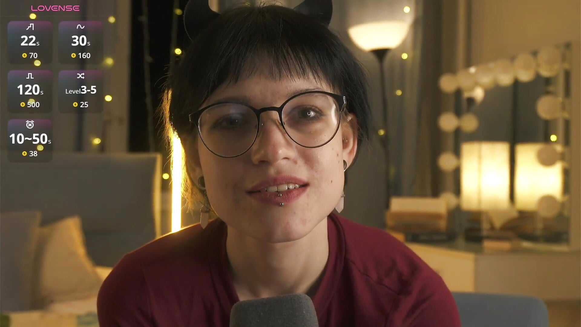 Feel my whisper in your ears - video by RubieNibbs cam model