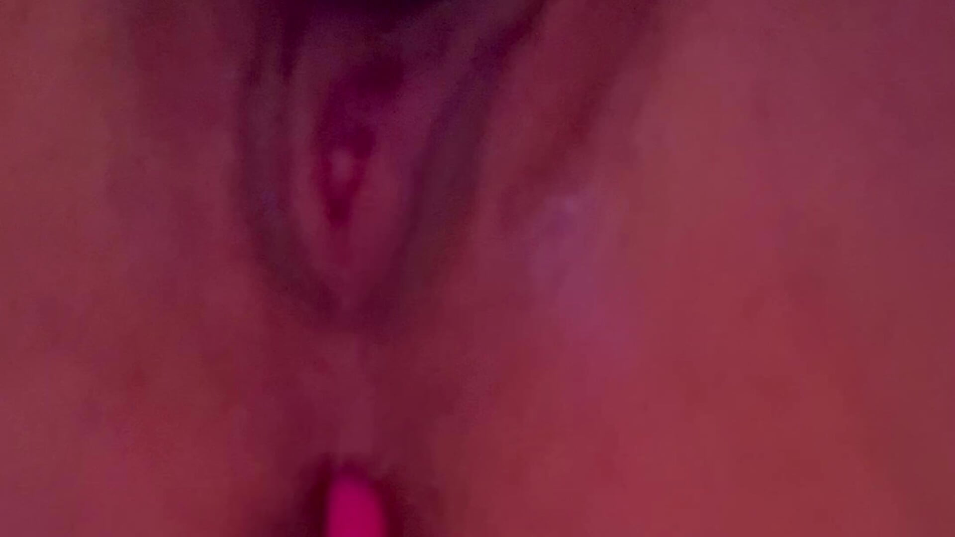 fucking the pussy with lush in ass😈💦